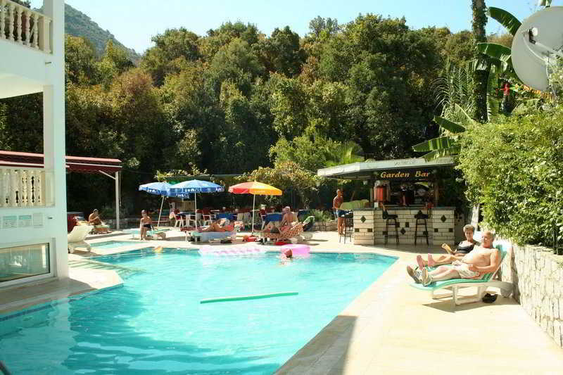 Oylum Garden Hotel İçmeler Esterno foto